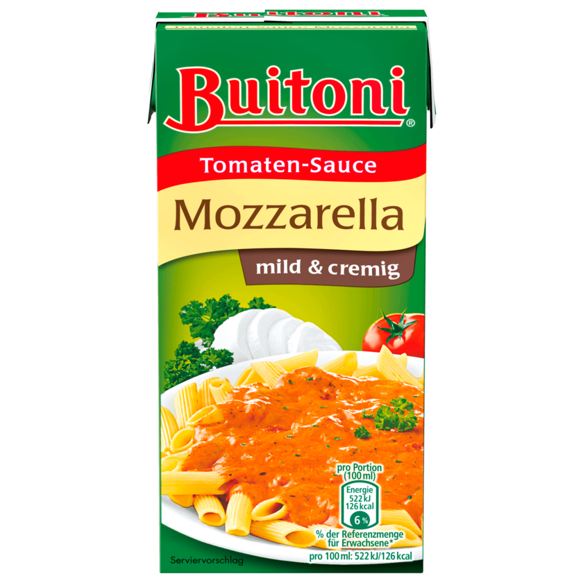 Buitoni Tomate-Sauce Mozarella 350ml